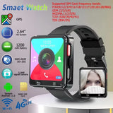 Finaf S998 Smart Watch  New Arrival 2.64 inch Large Screen MTK6739 500W Camera 1200mAH Battery Android 11.0 Removable Smartwatch 4G