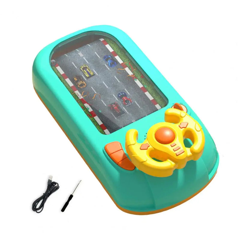 Racing Car  Game with Sound Interactive Car Racing Adventure Toy for 3+ kids gifts