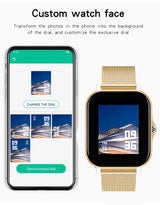 Finaf Glorious Smart watches Android Phone 1.44''Inch HD Screen Bluetooth Call