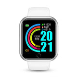 Finaf wazy For Women Men Wristwatch Bluetooth Connected Phone Player Music Fitness Sport Bracelet Sleep Monitor Digital Watches
