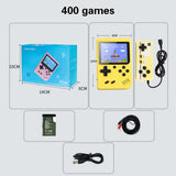 Retro Portable Mini Handheld Video Game Console 8 Bit 3.0 Inch Color LCD Kids Color Game Player Built In 500 Games