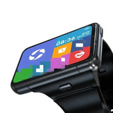 Finaf Ba1 Phone 4G LTE Android 9 4+64GB Smartwatch 2.88" Screen Men Watch 2300mAh Dual Camera Face Unlock GPS WIFI