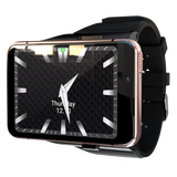 Finaf Ba1 Phone 4G LTE Android 9 4+64GB Smartwatch 2.88" Screen Men Watch 2300mAh Dual Camera Face Unlock GPS WIFI