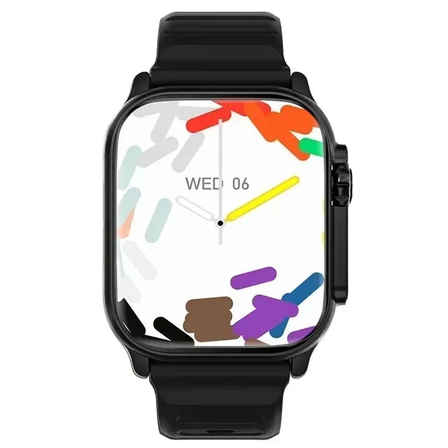 Finaf Venus R Watch Series 10 Screen Bluetooth Call Heart Rate Blood Pressure GPS Smartwatch for Android IOS Sports Watch