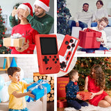 NEW Portable Retro Mini Video Game Console 8-Bit Handheld Game Player Built-in 400 games AV Out Game Console Gameboy videojuego