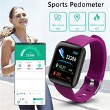 Finaf Bubble Fitness Monitor Bracelet Birthday Gift Electronic Clock For Android IOS