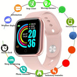 Finaf Bubble Fitness Monitor Bracelet Birthday Gift Electronic Clock For Android IOS