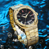 Luxury Business Men Watches Quartz Wristwatches Auto Date Male Clock with Luminous Hands Relogio Masculino