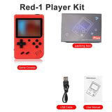 NEW Portable Retro Mini Video Game Console 8-Bit Handheld Game Player Built-in 400 games AV Out Game Console Gameboy videojuego