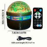 LED Night Light Galaxy Starry Sky