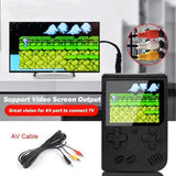 Retro Gaming - Handheld Console with 400 Classic Games, 3 Inch Color LCD for Kids & Adults