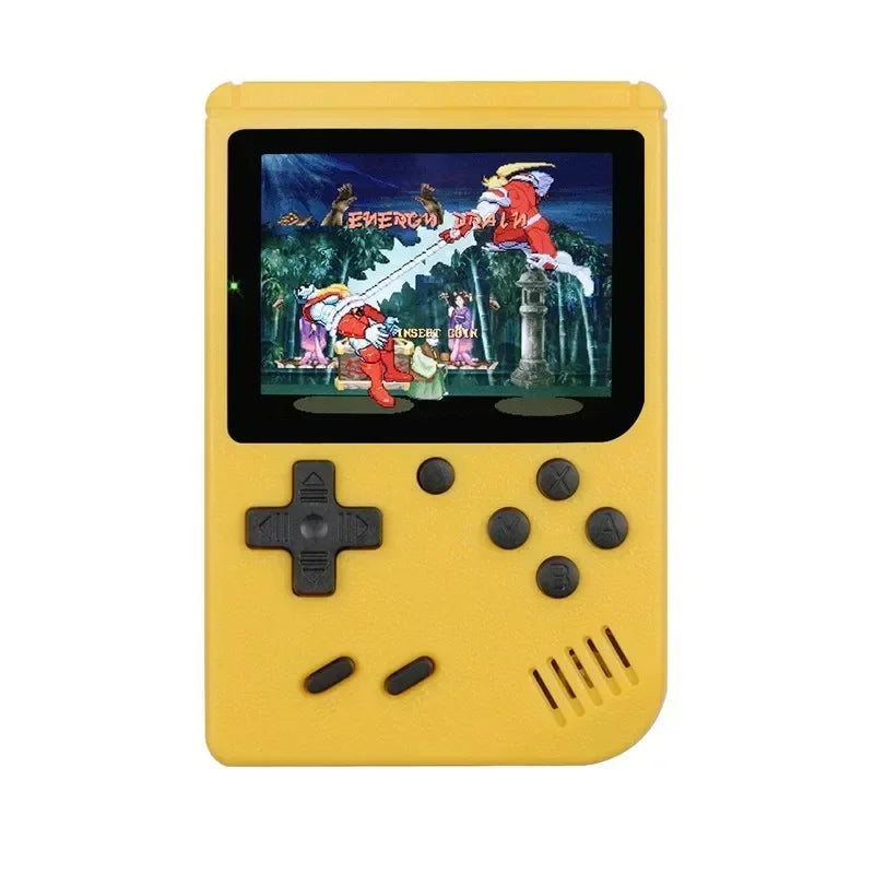 Retro Gaming - Handheld Console with 400 Classic Games, 3 Inch Color LCD for Kids & Adults