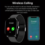 Finaf Glorious Smart watches Android Phone 1.44''Inch HD Screen Bluetooth Call