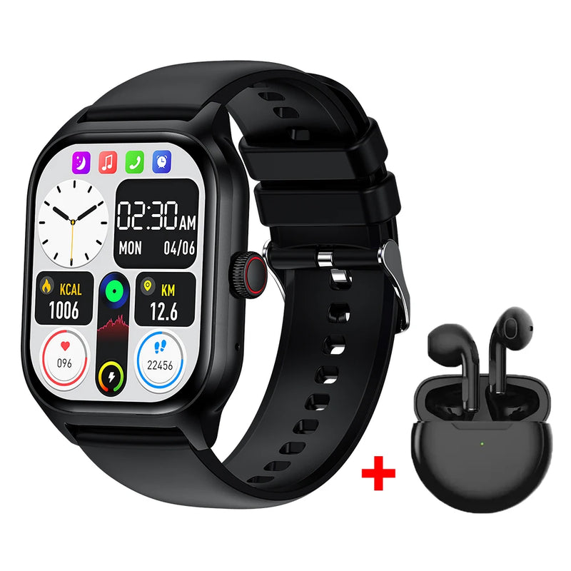 FiNAF smart Watch 2024 new Techno