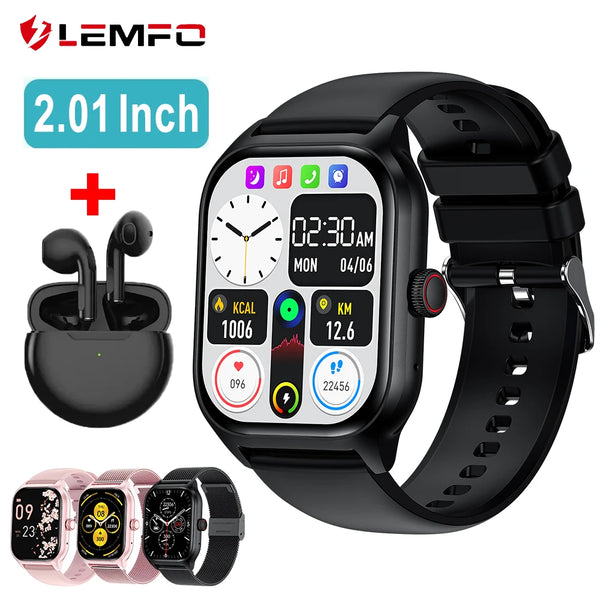 FiNAF smart Watch 2024 new Techno