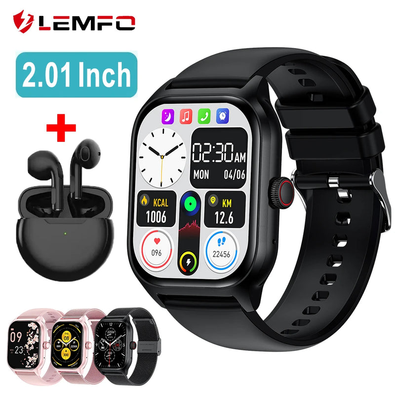 FiNAF smart Watch 2024 new Techno