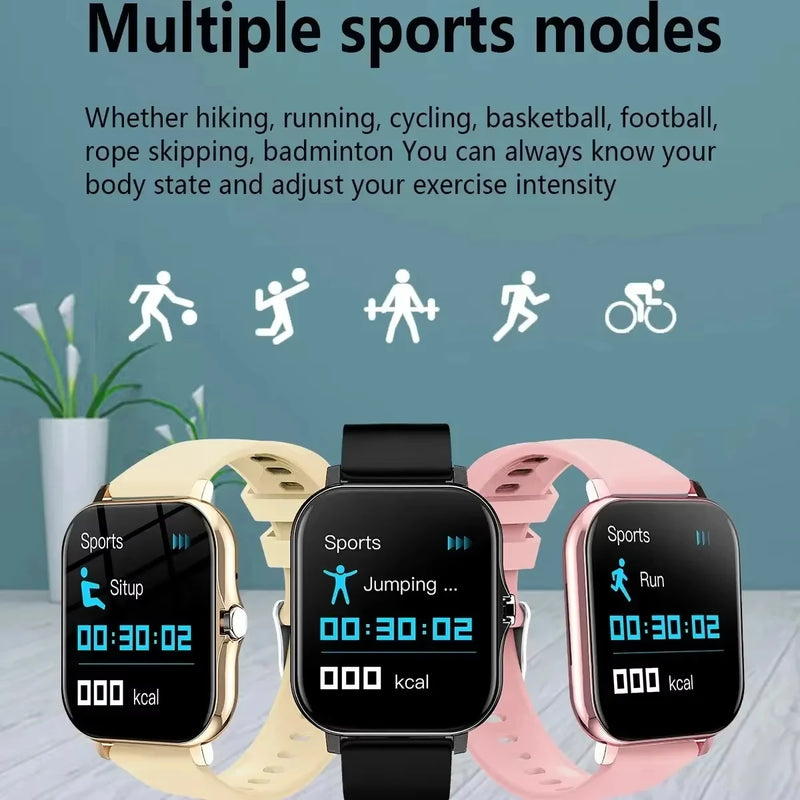 Finaf Dope Watch for Men Women Newest Sport SmartWatch Faces Bluetooth Call Sports Fitness Phones Android iOS