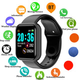 Finaf Bubble Fitness Monitor Bracelet Birthday Gift Electronic Clock For Android IOS