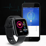 Finaf wazy For Women Men Wristwatch Bluetooth Connected Phone Player Music Fitness Sport Bracelet Sleep Monitor Digital Watches