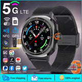 Finaf U8 Ultra IOS Android 9.0 Smart Watch Men 4G 5G SIM Card WiFi NFC GPS Compass 32GB Smartwatch Rotating Camera Watch 7 Ultra