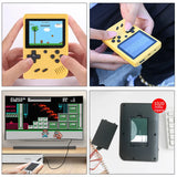 Retro Portable Mini Handheld Video Game Console 8 Bit 3.0 Inch Color LCD Kids Color Game Player Built In 500 Games