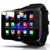 Finaf Ba1 Phone 4G LTE Android 9 4+64GB Smartwatch 2.88" Screen Men Watch 2300mAh Dual Camera Face Unlock GPS WIFI