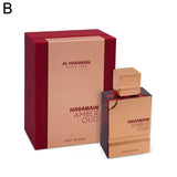 Premium Best Perfume 60ml Amber Gold Unisex Luxury Woody Fragrance Luxury Women And Men Spray