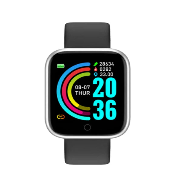 Finaf wazy For Women Men Wristwatch Bluetooth Connected Phone Player Music Fitness Sport Bracelet Sleep Monitor Digital Watches