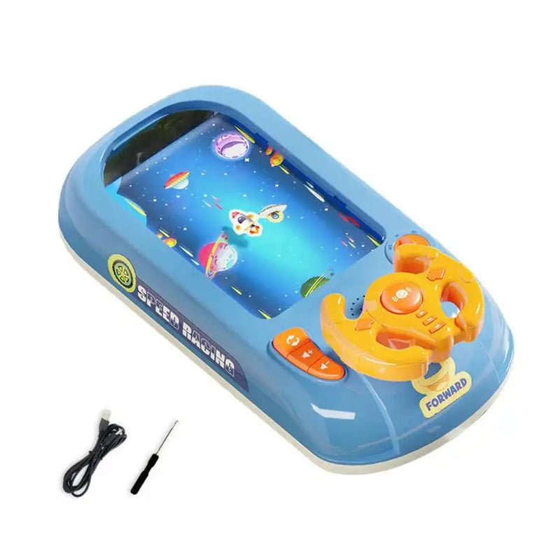 Racing Car  Game with Sound Interactive Car Racing Adventure Toy for 3+ kids gifts