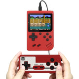 Retro Gaming - Handheld Console with 400 Classic Games, 3 Inch Color LCD for Kids & Adults