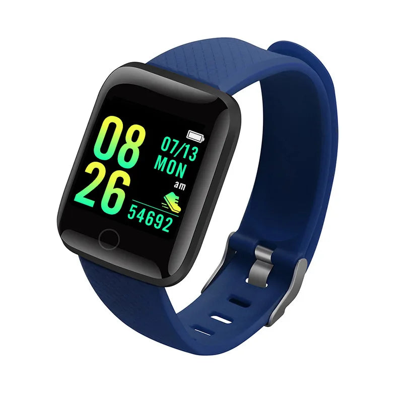 Finaf Bubble Fitness Monitor Bracelet Birthday Gift Electronic Clock For Android IOS