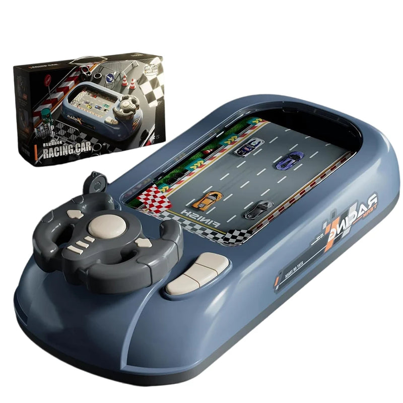 Racing Car  Game with Sound Interactive Car Racing Adventure Toy for 3+ kids gifts