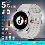 Finaf U8 Ultra IOS Android 9.0 Smart Watch Men 4G 5G SIM Card WiFi NFC GPS Compass 32GB Smartwatch Rotating Camera Watch 7 Ultra