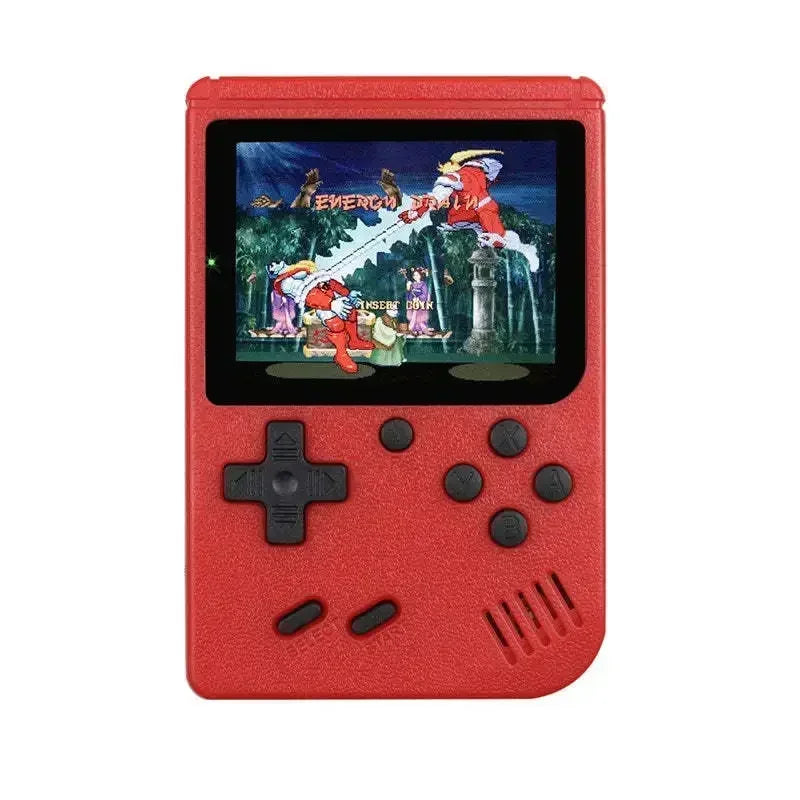Retro Gaming - Handheld Console with 400 Classic Games, 3 Inch Color LCD for Kids & Adults