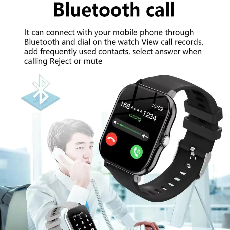 Finaf Dope Watch for Men Women Newest Sport SmartWatch Faces Bluetooth Call Sports Fitness Phones Android iOS