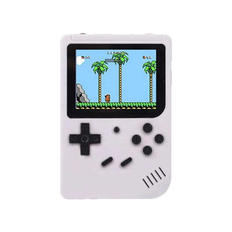 Retro Portable Mini Handheld Video Game Console 8 Bit 3.0 Inch Color LCD Kids Color Game Player Built In 500 Games
