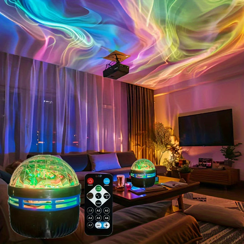 LED Night Light Galaxy Starry Sky