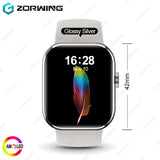 Finaf H16 Mini+ 42mm Smart Watch AMOLED 1GB ROM Local Music Women Sport Watches Series 10 AOD Mode Compass Smartwatch for Android IOS