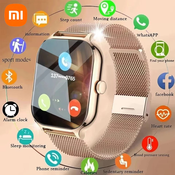 Finaf Dope Watch for Men Women Newest Sport SmartWatch Faces Bluetooth Call Sports Fitness Phones Android iOS