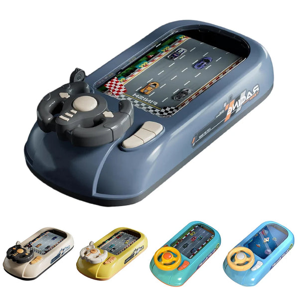 Racing Car  Game with Sound Interactive Car Racing Adventure Toy for 3+ kids gifts