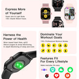 FiNAF smart Watch 2024 new Techno