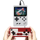 Retro Gaming - Handheld Console with 400 Classic Games, 3 Inch Color LCD for Kids & Adults