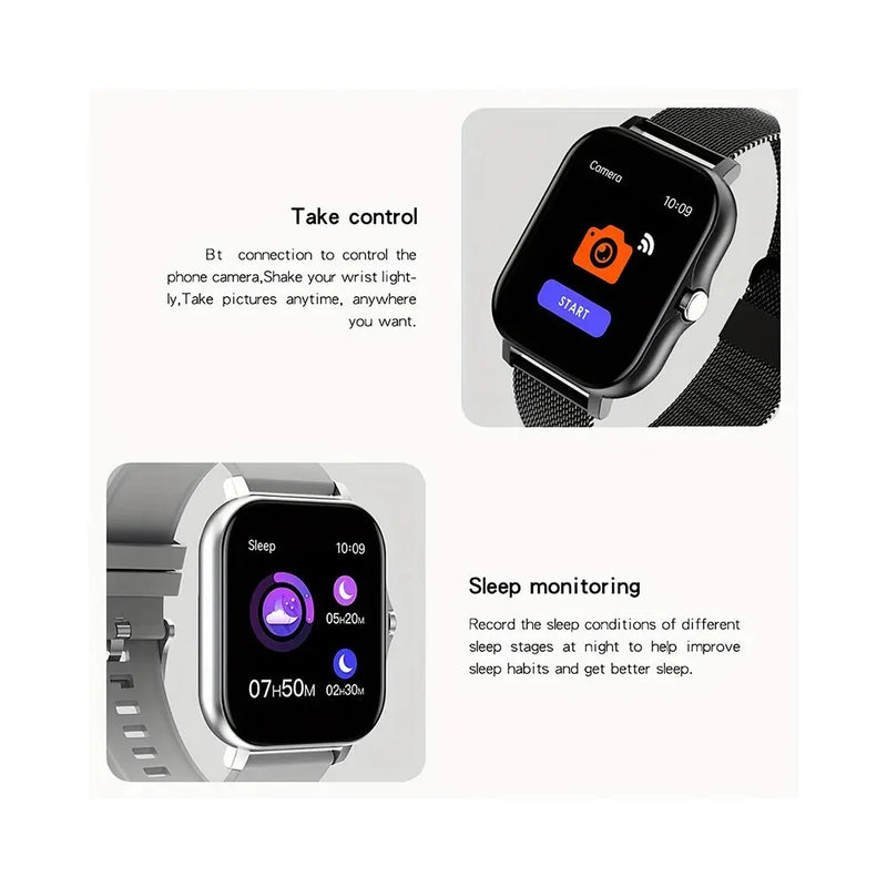 Finaf Glorious Smart watches Android Phone 1.44''Inch HD Screen Bluetooth Call