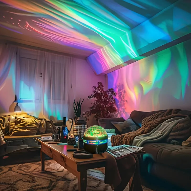 LED Night Light Galaxy Starry Sky