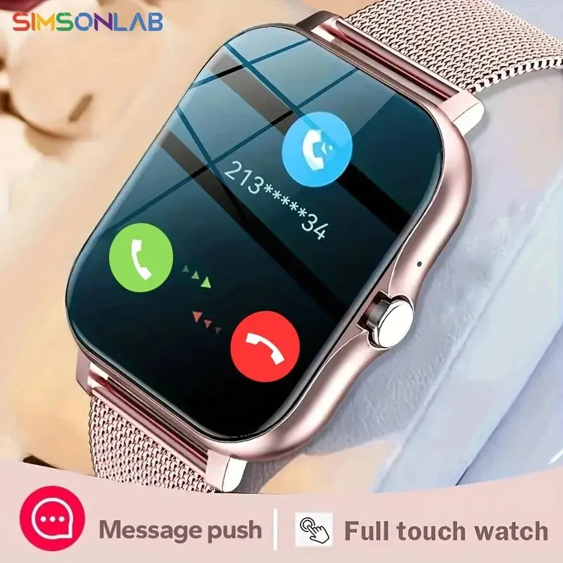 Finaf Glorious Smart watches Android Phone 1.44''Inch HD Screen Bluetooth Call