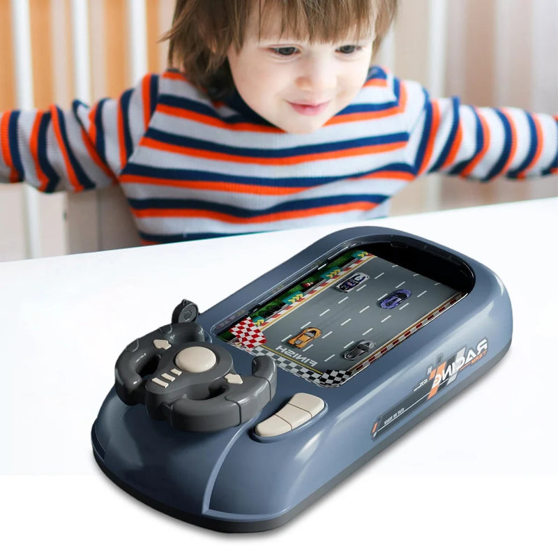 Racing Car  Game with Sound Interactive Car Racing Adventure Toy for 3+ kids gifts