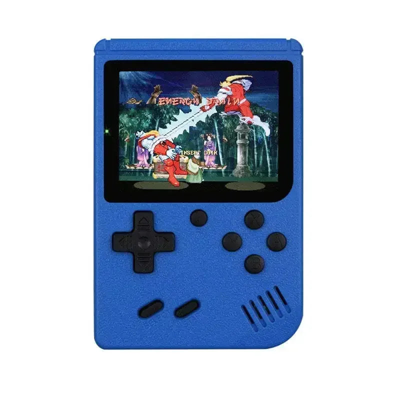 Retro Gaming - Handheld Console with 400 Classic Games, 3 Inch Color LCD for Kids & Adults