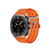 Finaf X 2025 U8 Ultra Android smartwatch with 5G/4G full network connectivity, global call rotation camera Amoled screen GPS WIFI