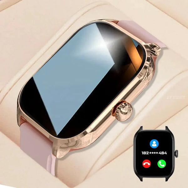 Finaf H9 New Smart Watch 2.01 Inch HD Display Preview Sport Modes DIY Dial Weather Forecast For Men Women