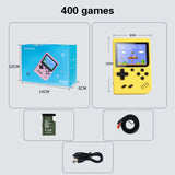 Retro Portable Mini Handheld Video Game Console 8 Bit 3.0 Inch Color LCD Kids Color Game Player Built In 500 Games